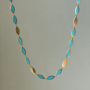 BOHEME THIRD EYE TURQUOISE NECKLACE