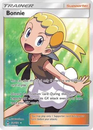 Bonnie 128/131 - Forbidden Light Pokemon Holofoil