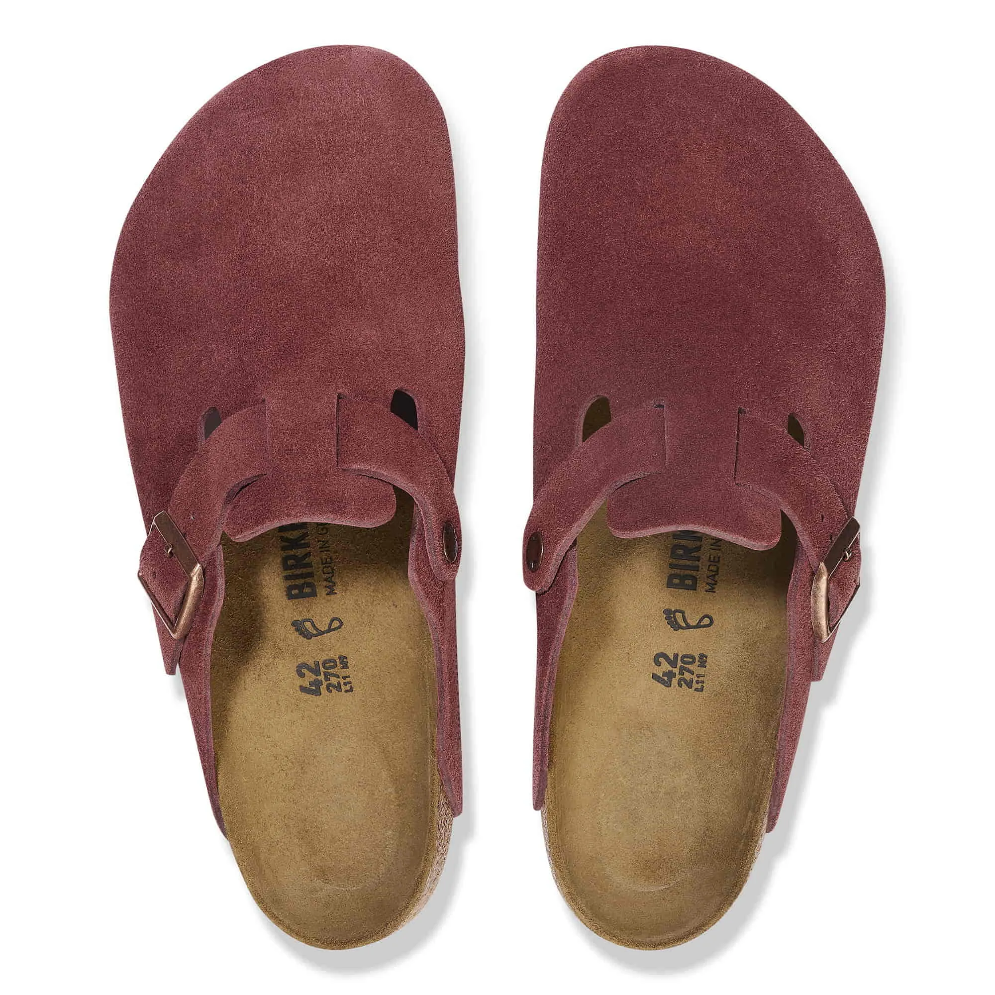 Boston Suede Leather