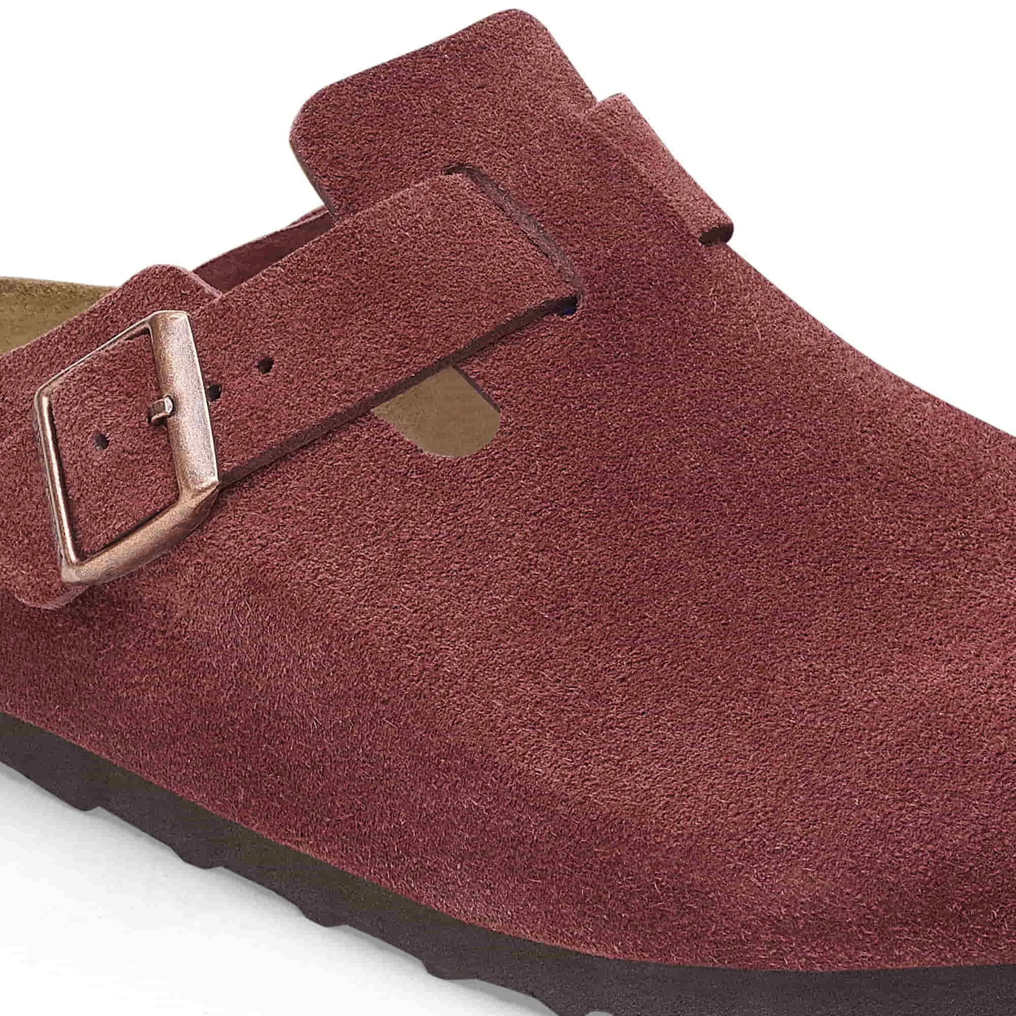 Boston Suede Leather