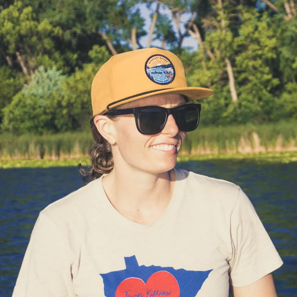 Boundary Waters Canoe Trip Cap - Yellow