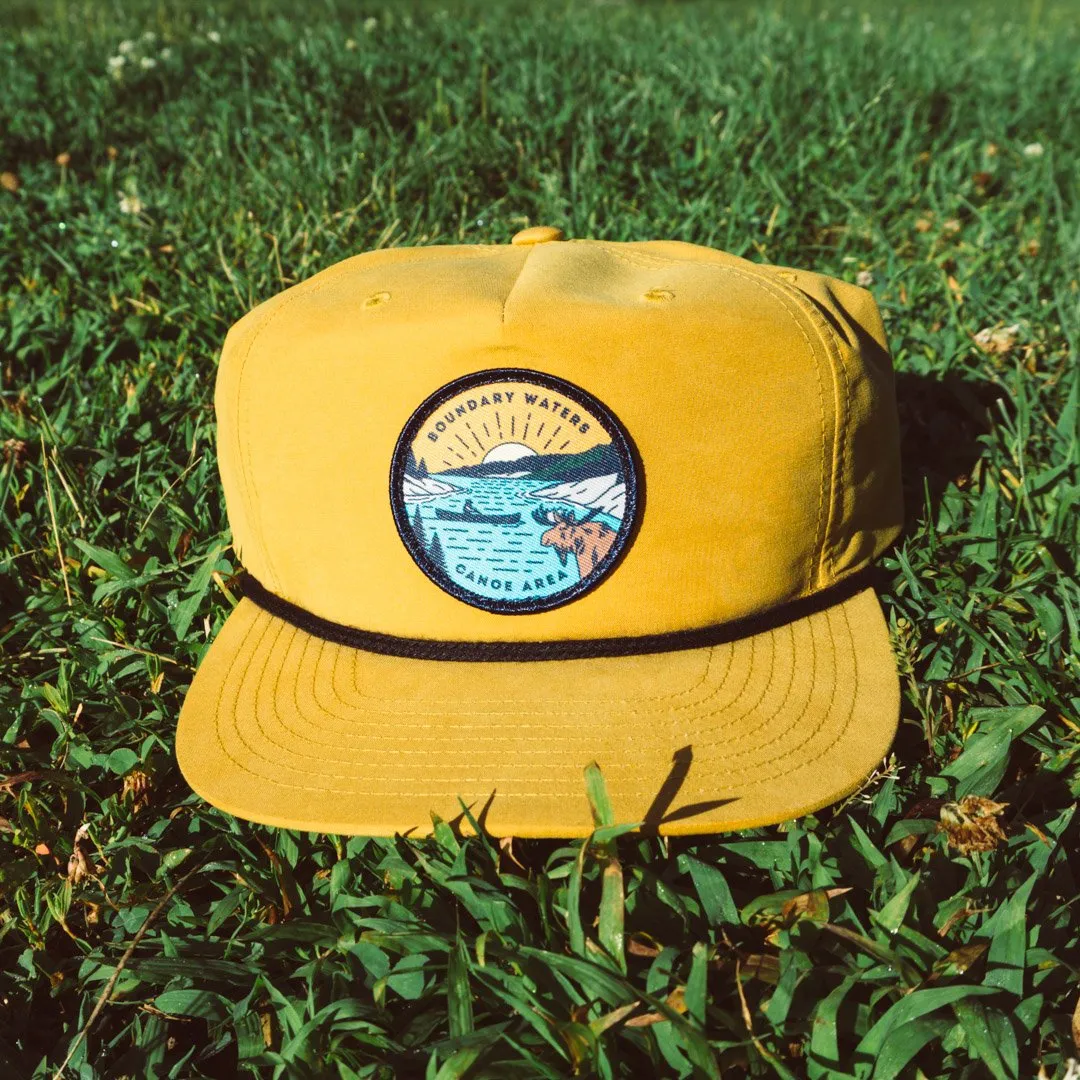 Boundary Waters Canoe Trip Cap - Yellow