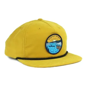 Boundary Waters Canoe Trip Cap - Yellow