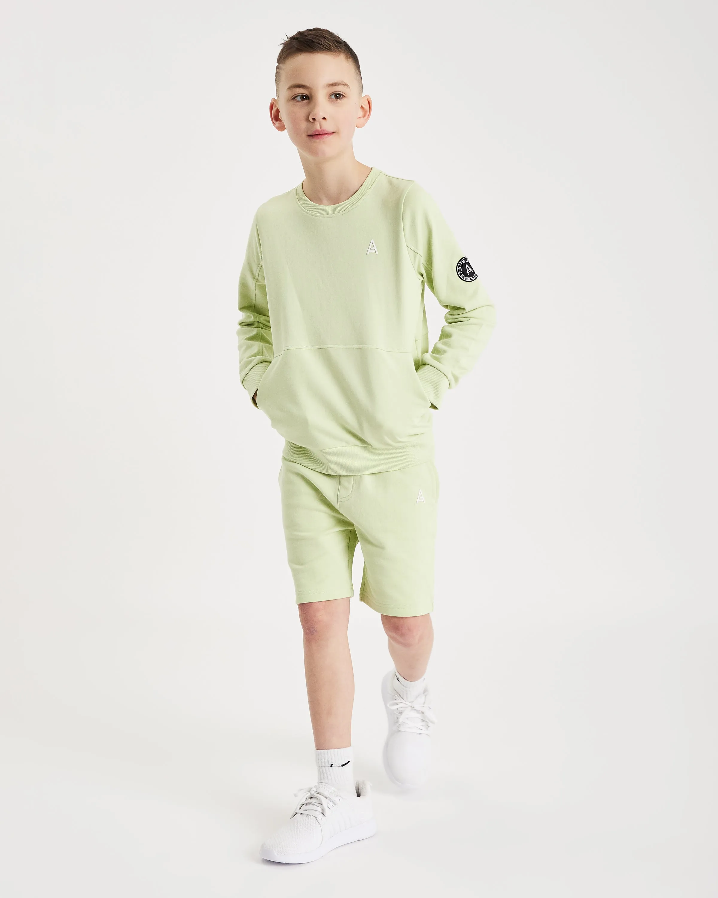 Boy's Jack Green Tracksuit Set
