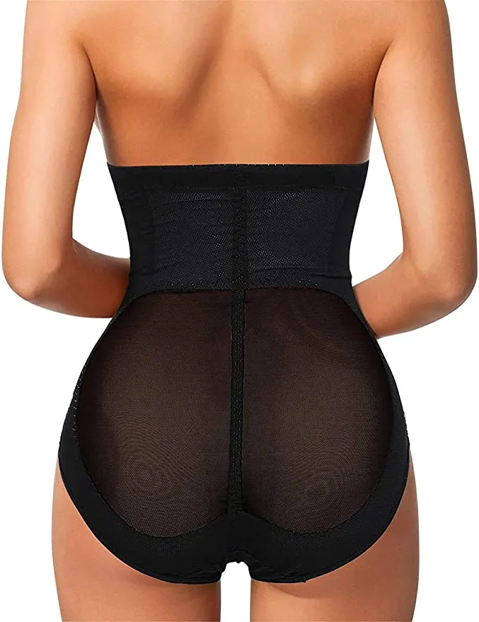 Brand new Hi-Waist Tummy Control Panty Butt Lifter Waist Trainer Brief, Sz 2XL, Fits 31.8-34.6 Waist!
