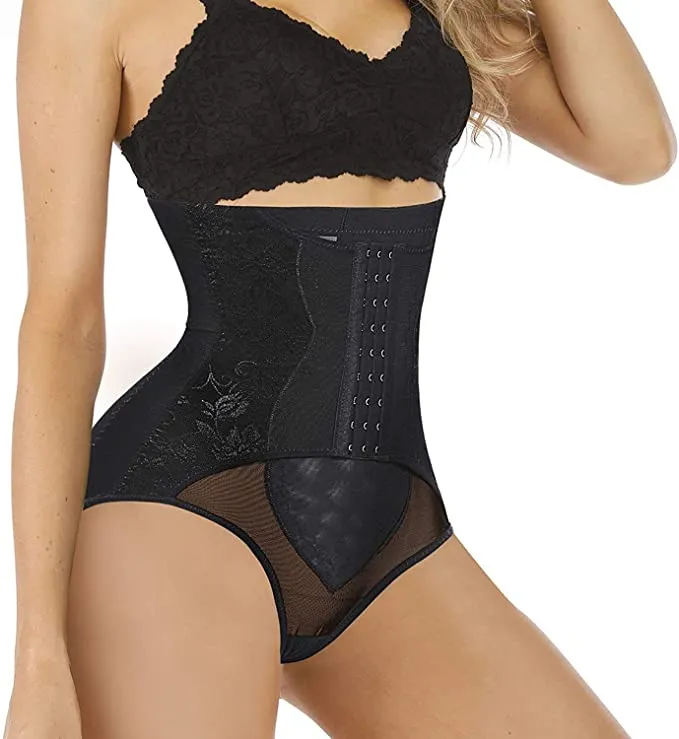 Brand new Hi-Waist Tummy Control Panty Butt Lifter Waist Trainer Brief, Sz 2XL, Fits 31.8-34.6 Waist!
