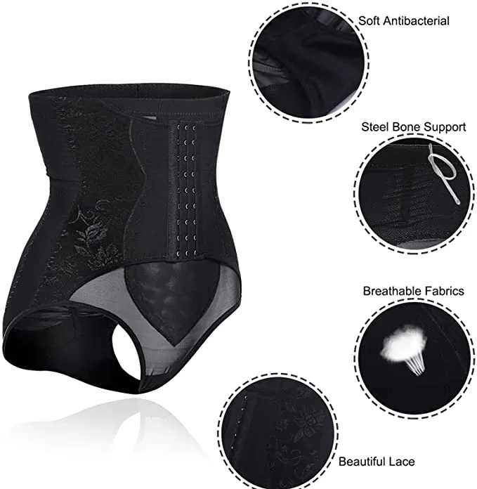 Brand new Hi-Waist Tummy Control Panty Butt Lifter Waist Trainer Brief, Sz 2XL, Fits 31.8-34.6 Waist!