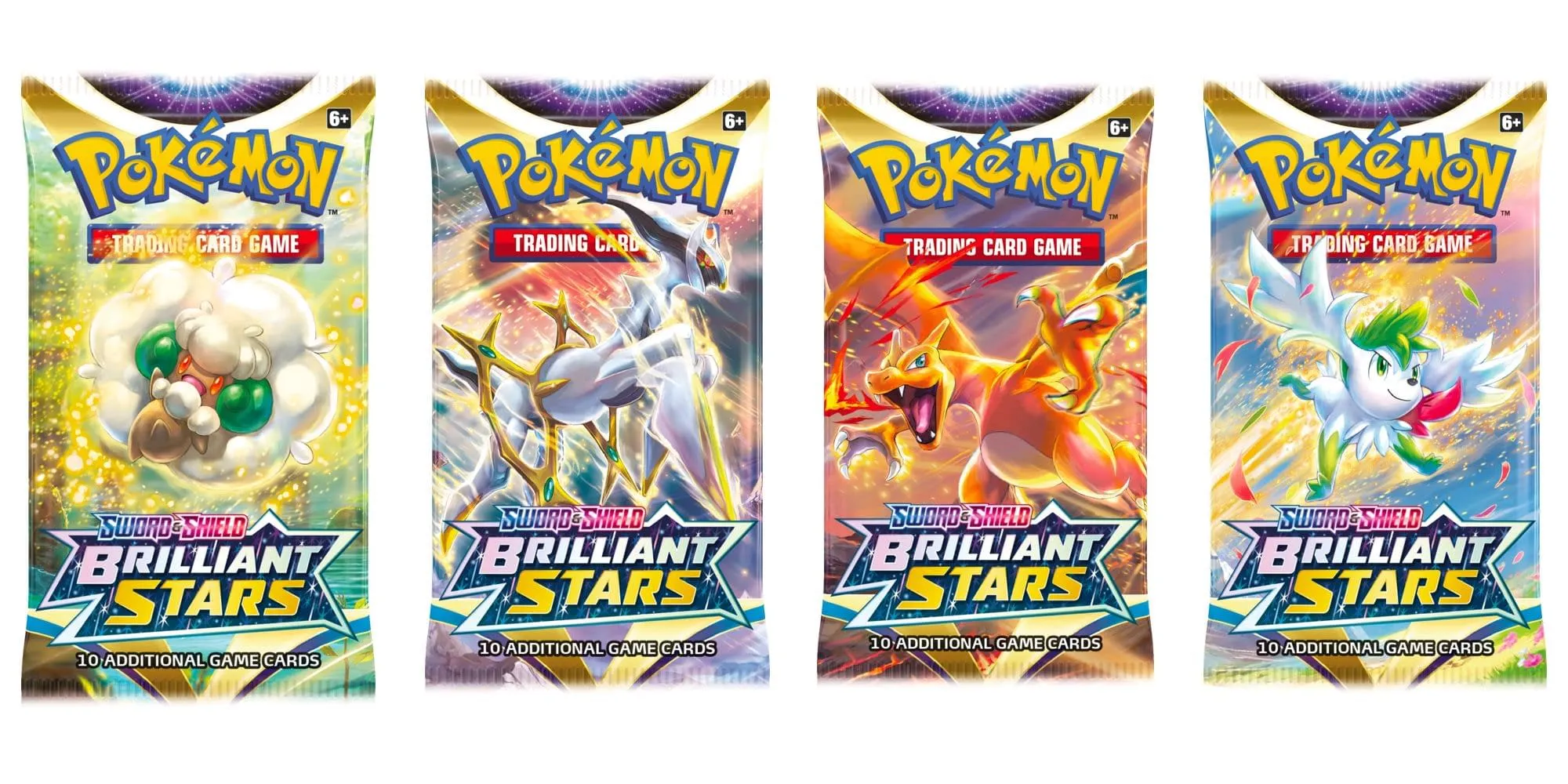 Brilliant Stars Booster Pack