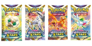 Brilliant Stars Booster Pack