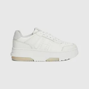 Brooklyn Flatform Sneaker - Light Grey