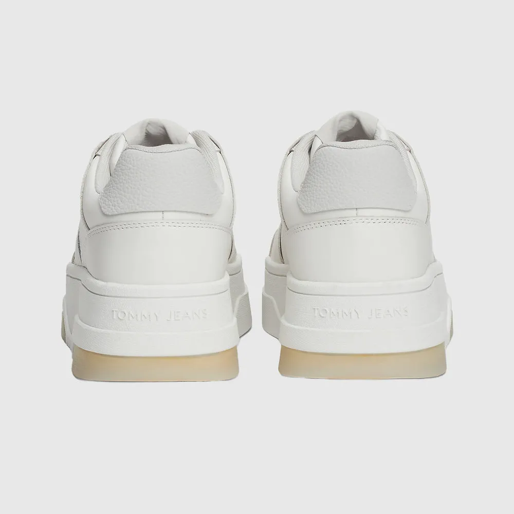 Brooklyn Flatform Sneaker - Light Grey