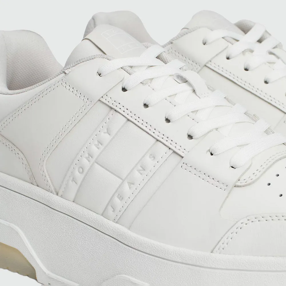Brooklyn Flatform Sneaker - Light Grey