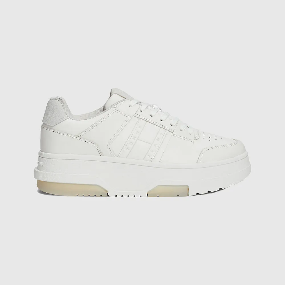 Brooklyn Flatform Sneaker - Light Grey