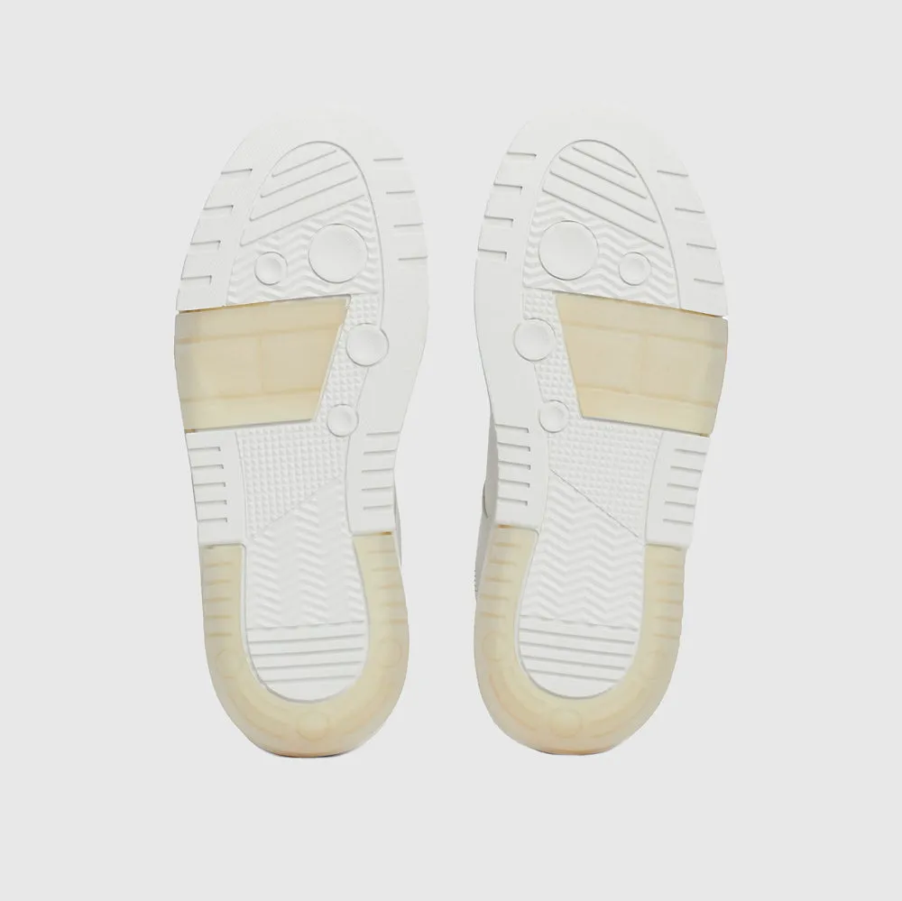 Brooklyn Flatform Sneaker - Light Grey
