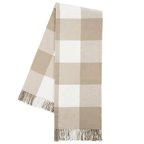 Buffalo Check Throw Blanket