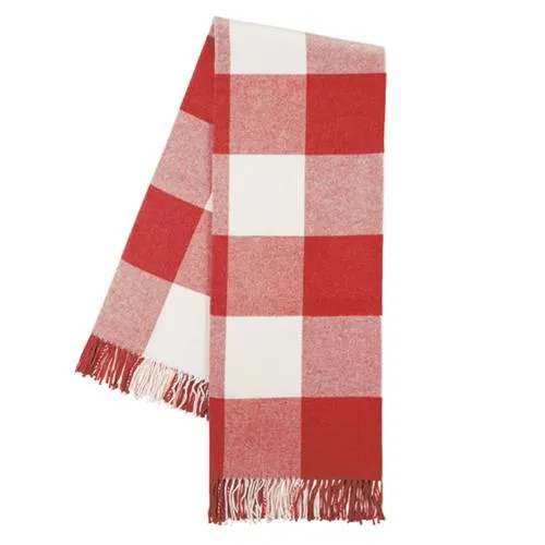 Buffalo Check Throw Blanket