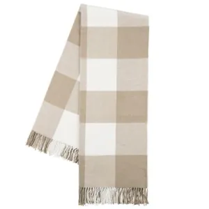 Buffalo Check Throw Blanket