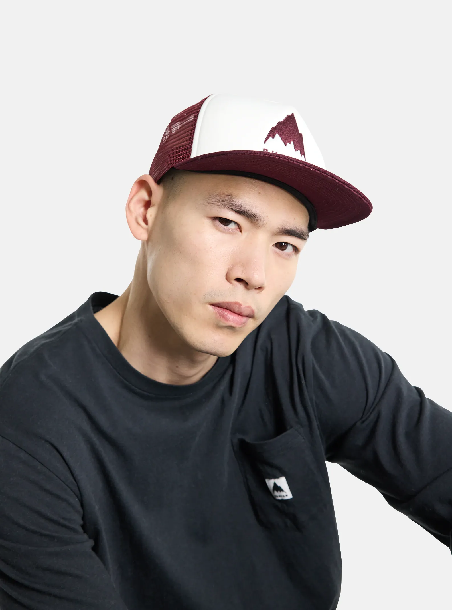 Burton Men's I-80 Trucker Hat - Almandine