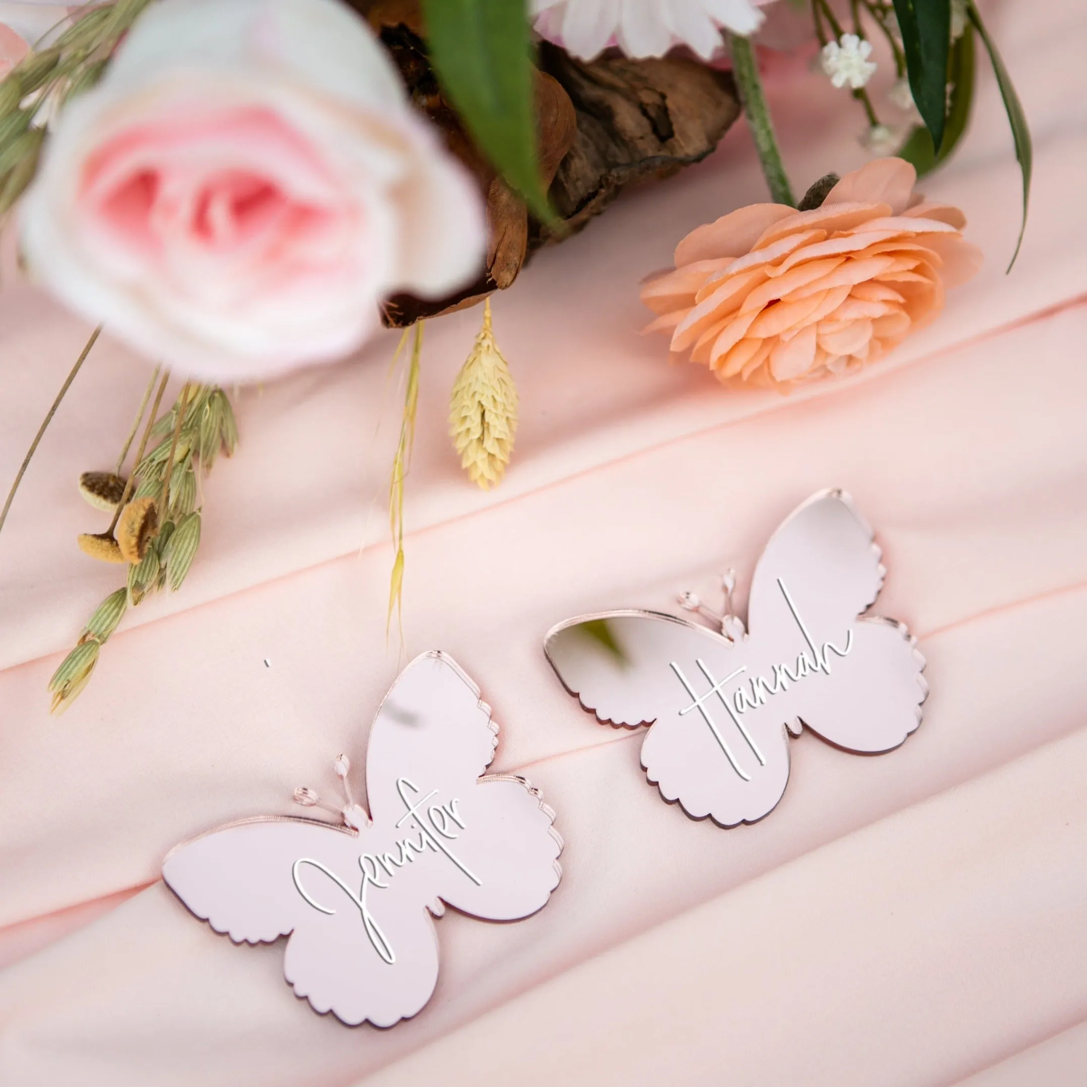 Butterfly Flat Place Cards