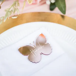 Butterfly Flat Place Cards