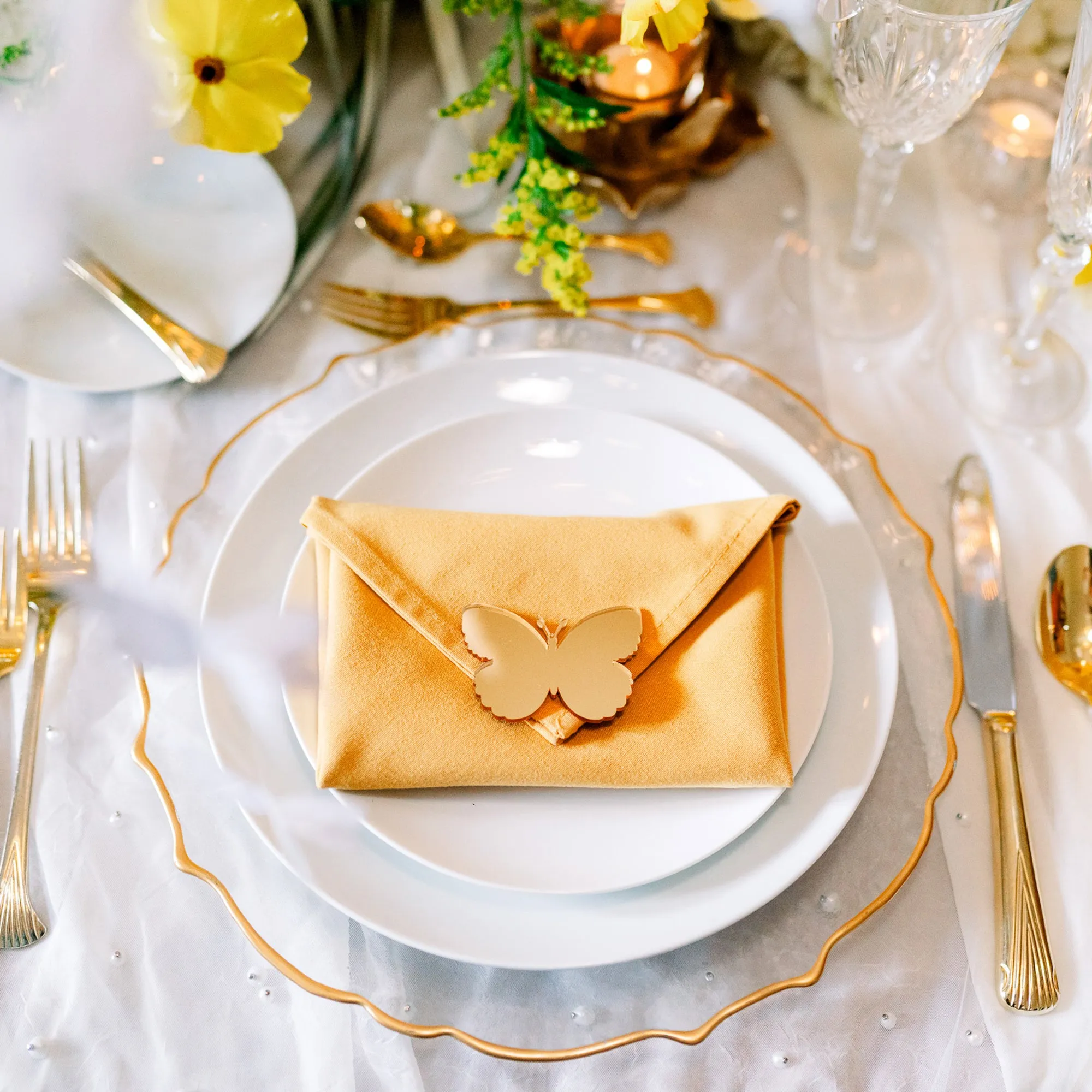 Butterfly Flat Place Cards
