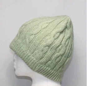 Cable Knit Beanie