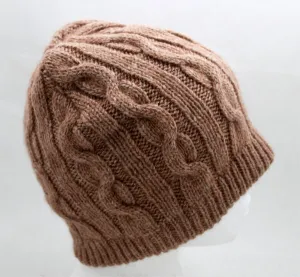 Cable Knit Beanie