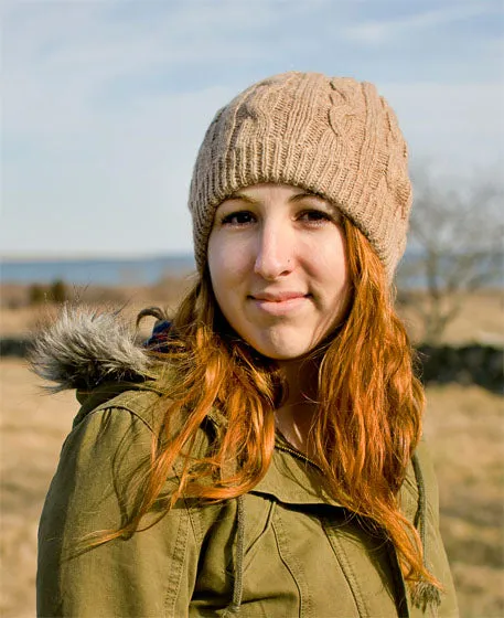 Cable Knit Beanie