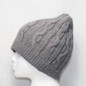 Cable Knit Beanie