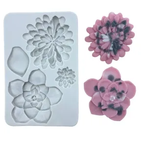 Cactus Flat Mould