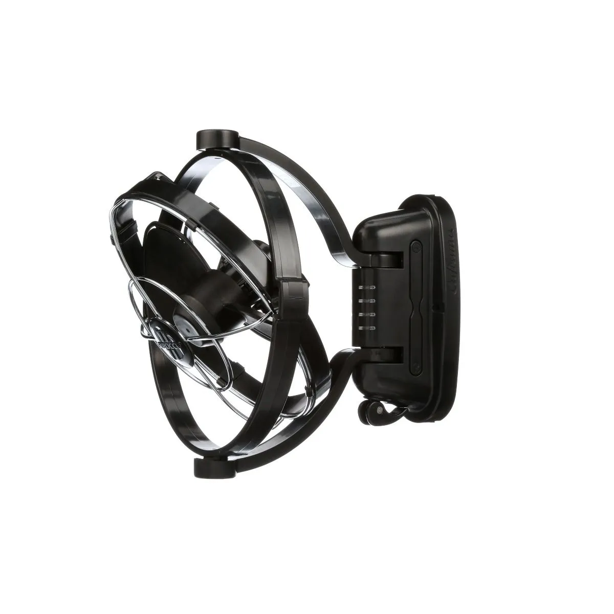Caframo Sirocco II 12/24V Gimbal Fan Three Speed 7  Black