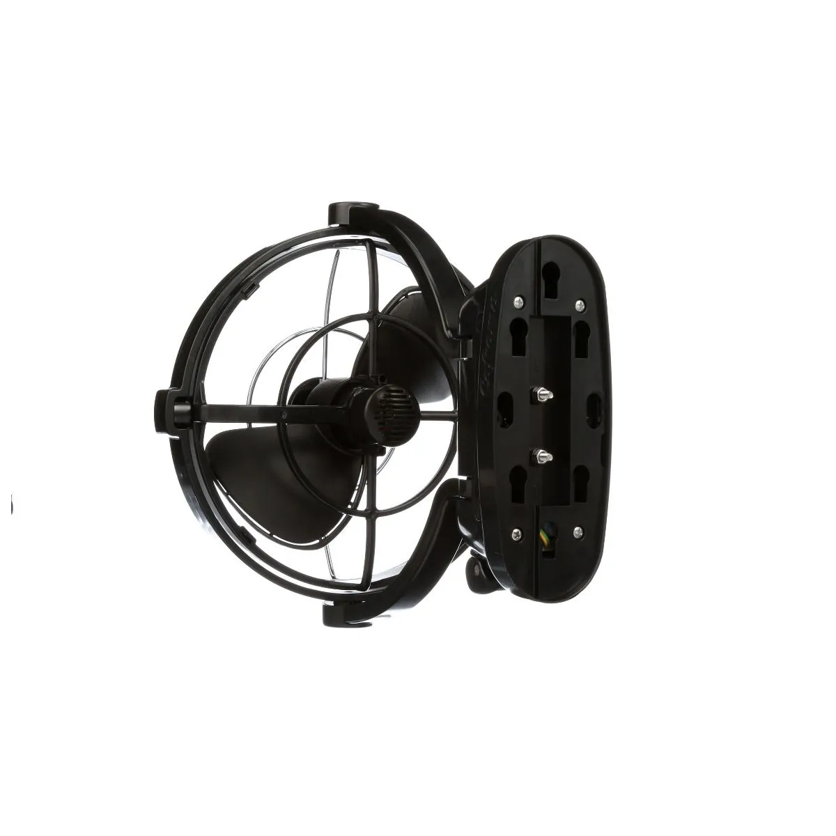Caframo Sirocco II 12/24V Gimbal Fan Three Speed 7  Black