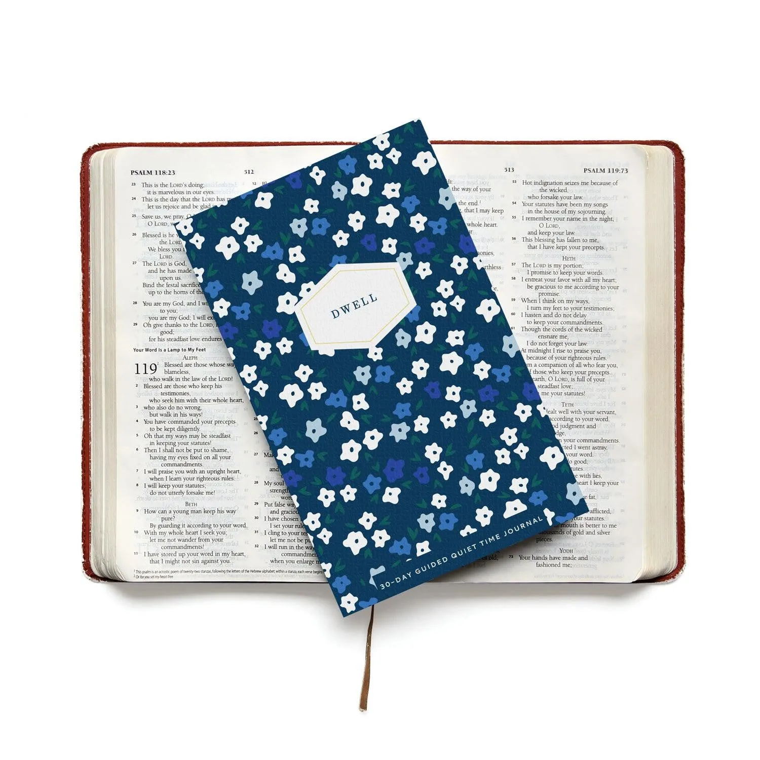 Calico Blues Prayer Journal