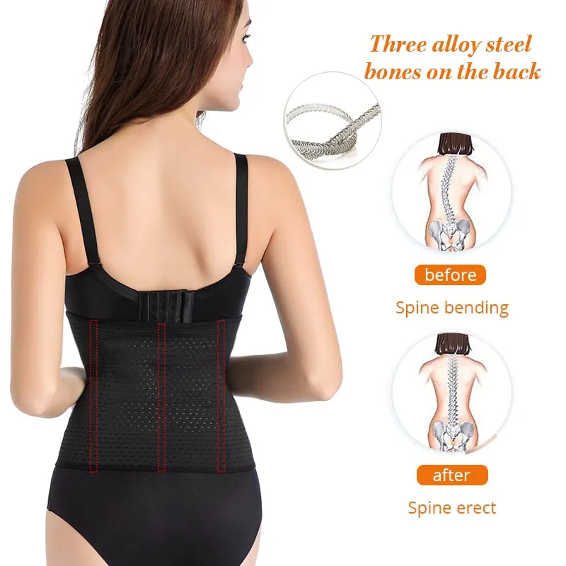 Cameron Luke Slimming Corset Waist Trainer