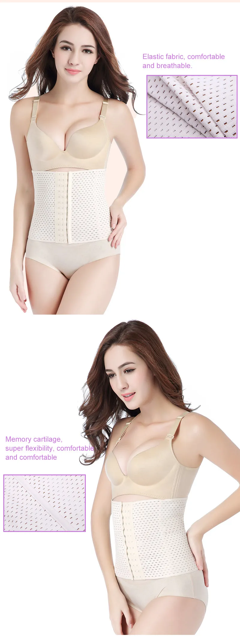 Cameron Luke Slimming Corset Waist Trainer