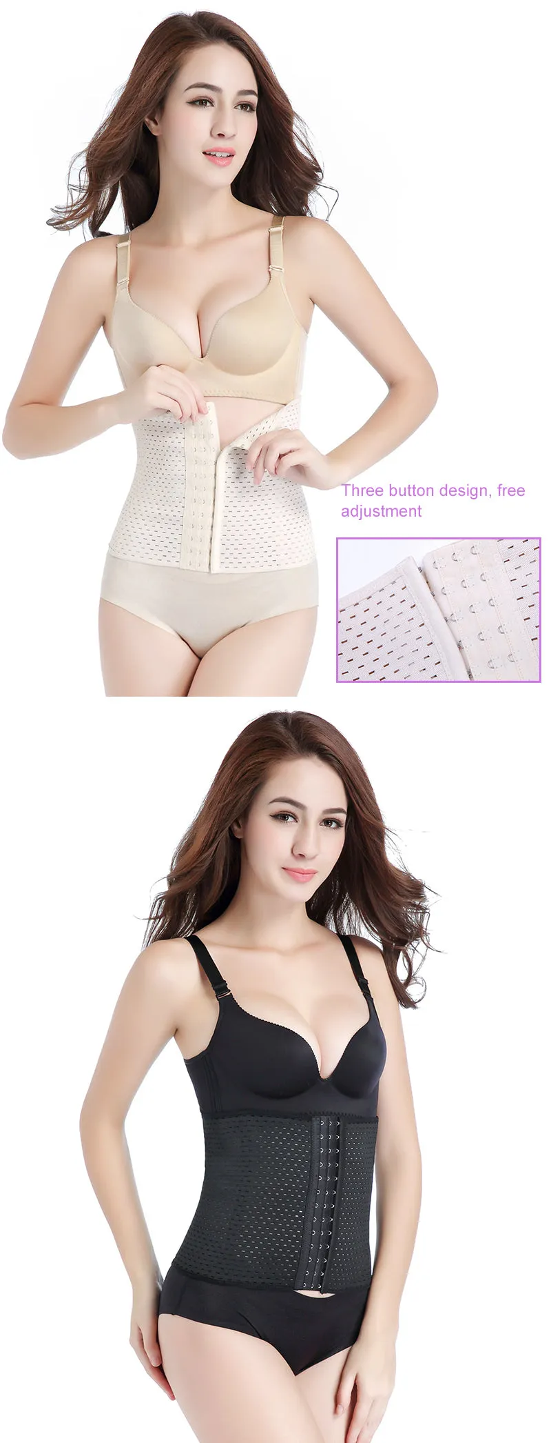 Cameron Luke Slimming Corset Waist Trainer