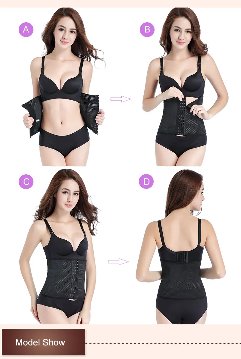 Cameron Luke Slimming Corset Waist Trainer