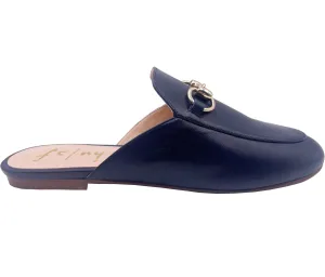 Cape - Navy Leather