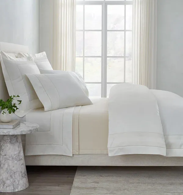 Capri Flat Sheet by Sferra