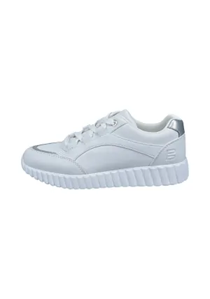 Carini Trainer - White / Silver