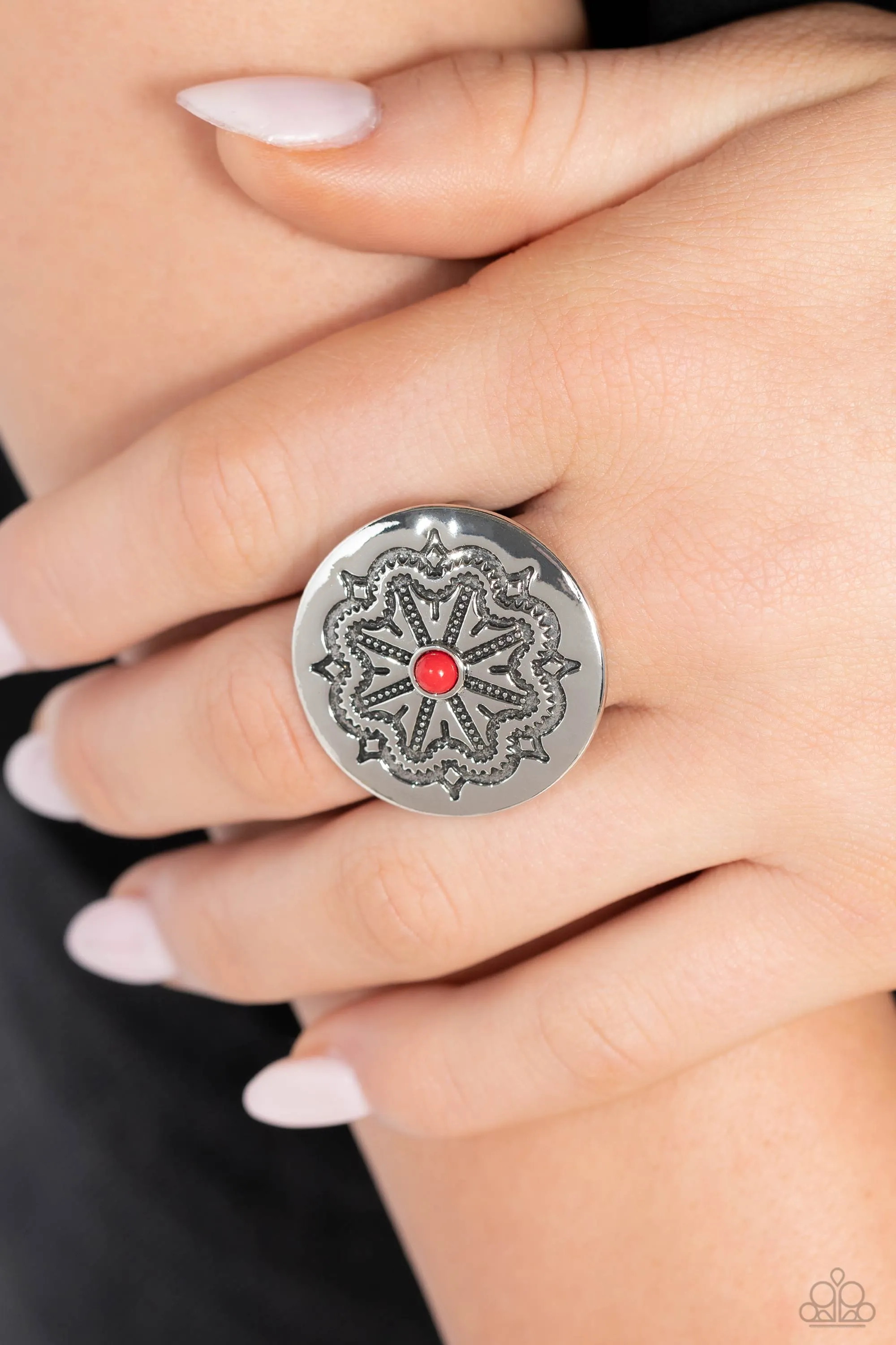Carved Coachella - Red Ring