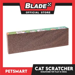 Cat Scratcher Toy  Corrugated Cardboard Flat Shape flat IC-0024