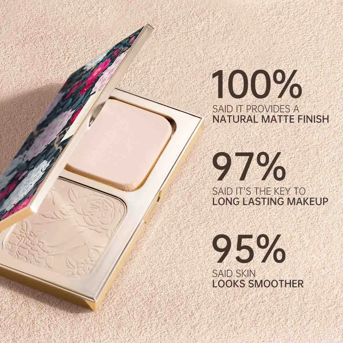 CATKIN Flower-like Pressed Powder