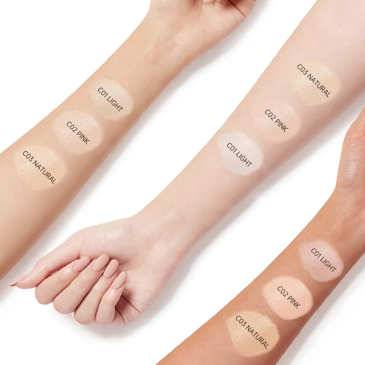 CATKIN Flower-like Pressed Powder