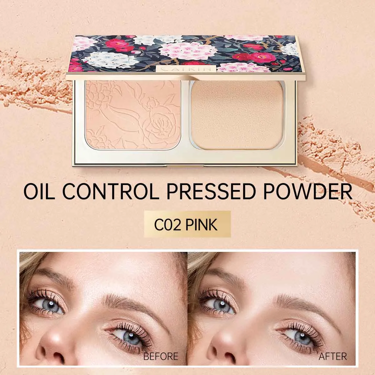 CATKIN Flower-like Pressed Powder