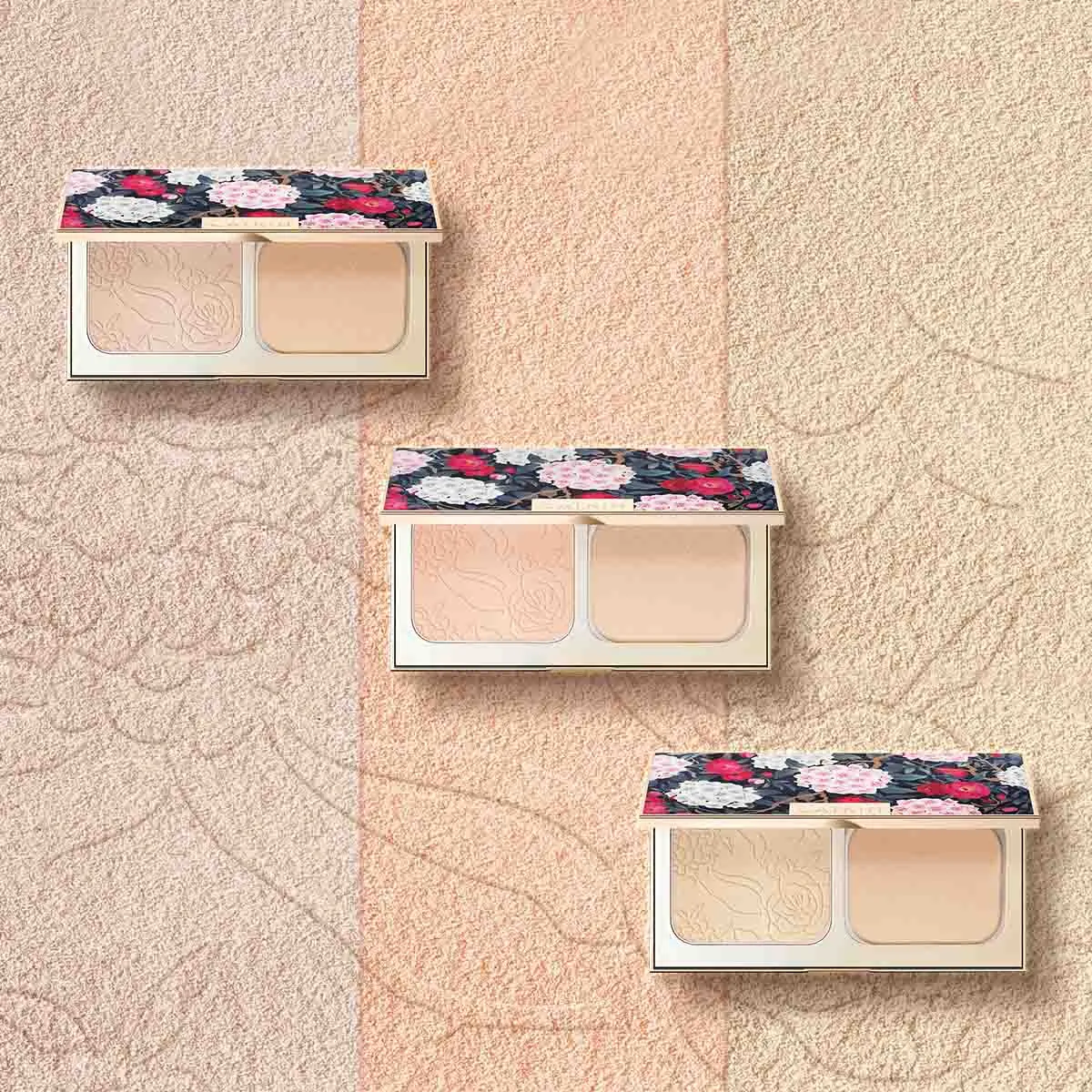CATKIN Flower-like Pressed Powder