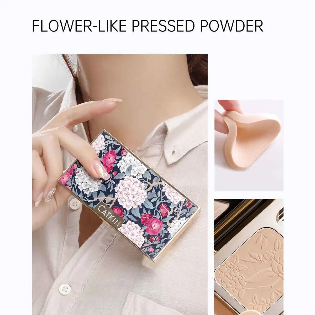 CATKIN Flower-like Pressed Powder