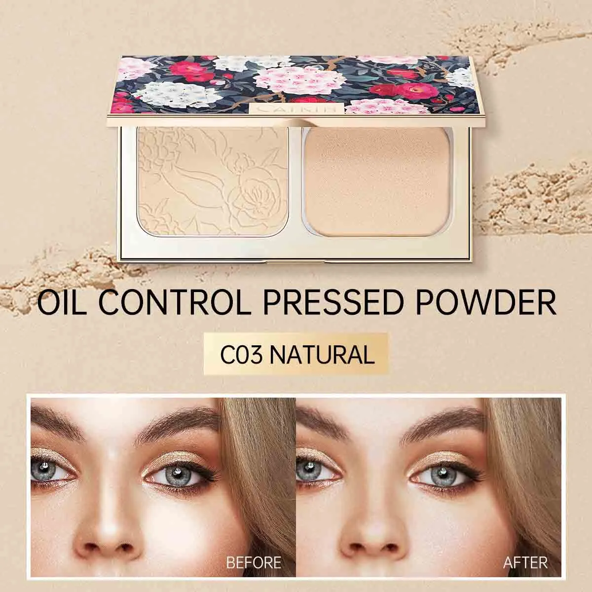 CATKIN Flower-like Pressed Powder