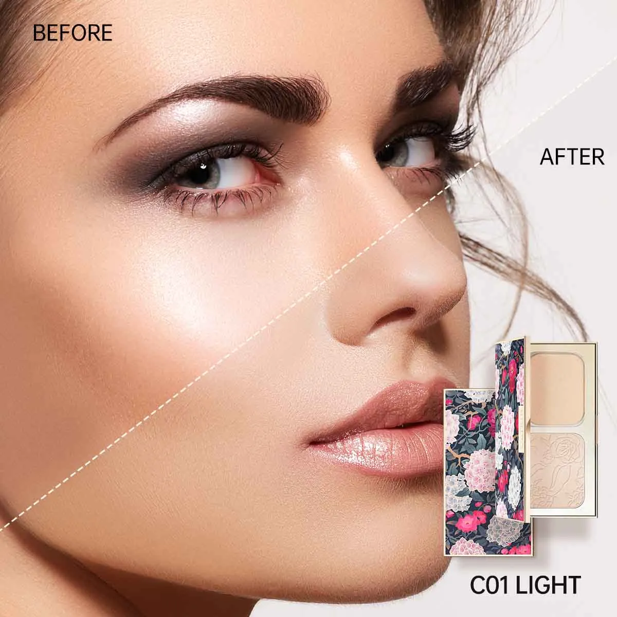 CATKIN Flower-like Pressed Powder