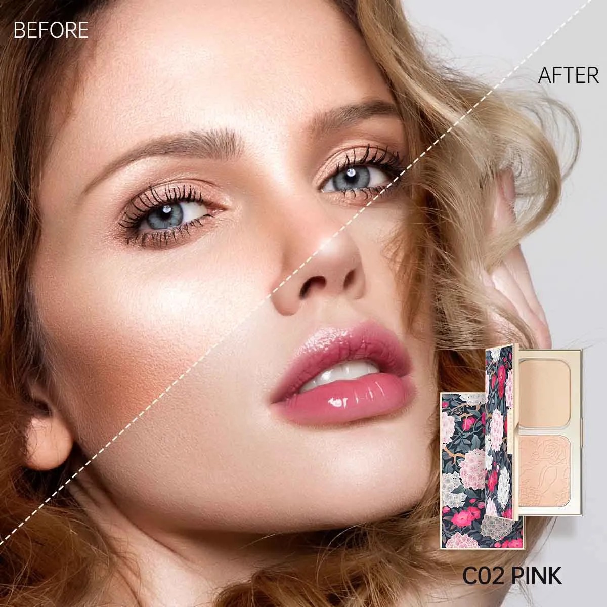 CATKIN Flower-like Pressed Powder